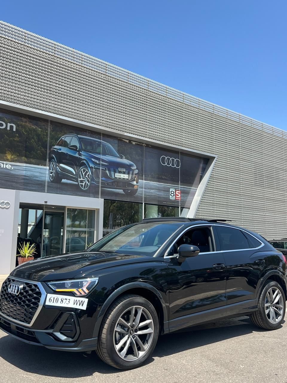 Audi Q3sline - 3